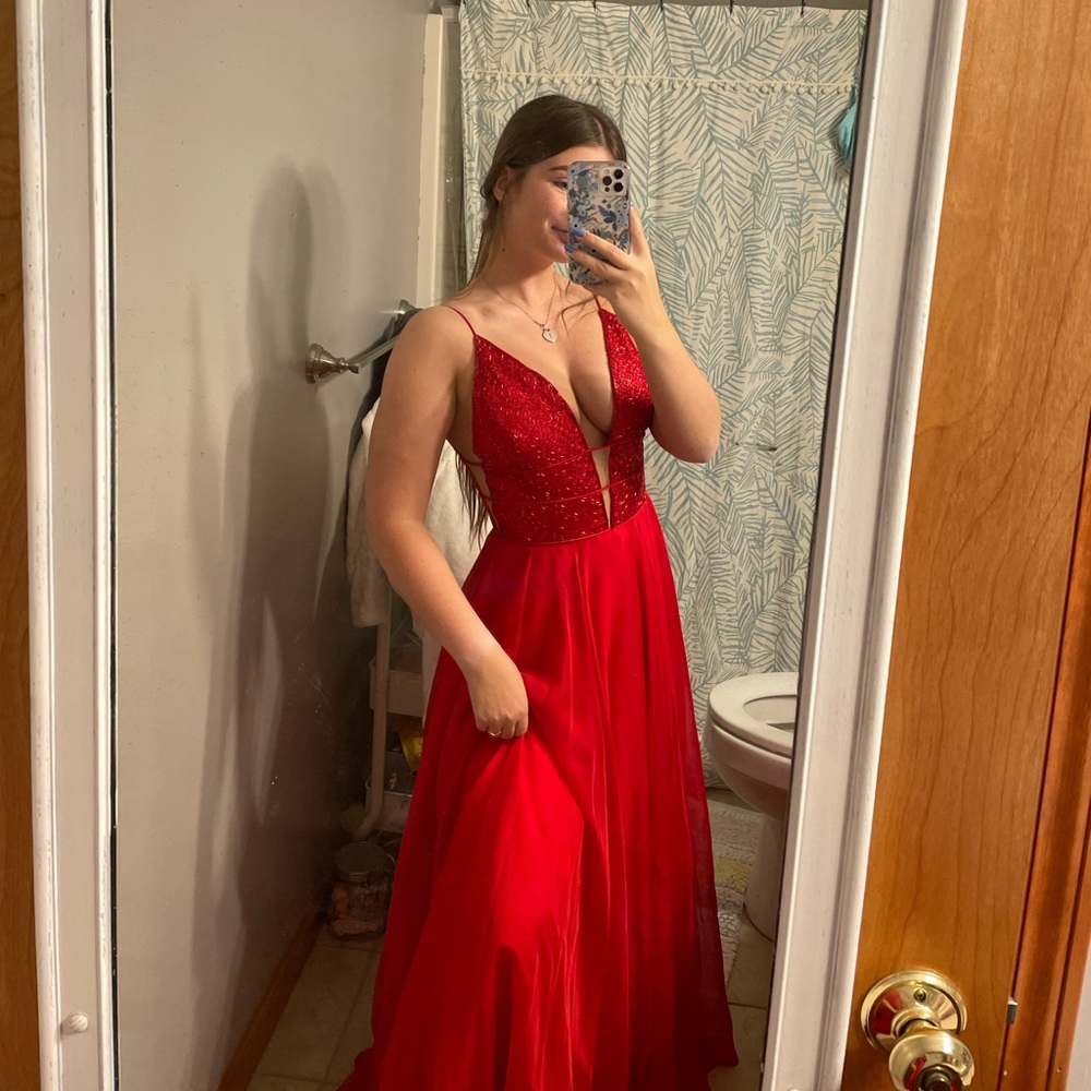 sherri hill prom dress size 4 EUC